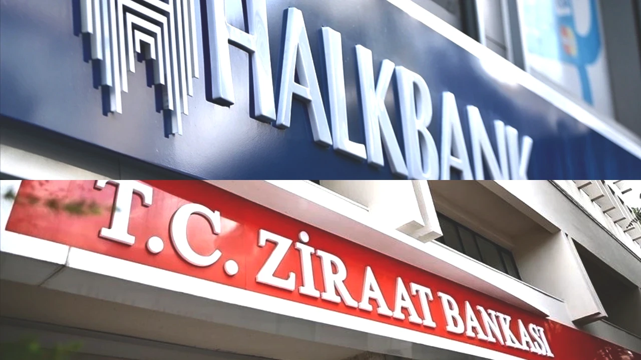 Ziraat Bankası Ve Halkbank